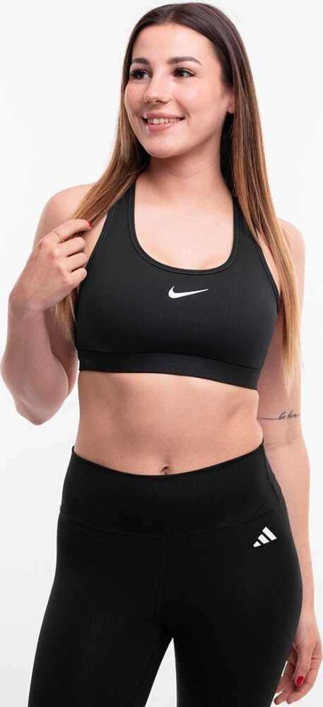 Sportinė liemenėlė Nike Swoosh Nesium Support juoda DX6821 010 (L)