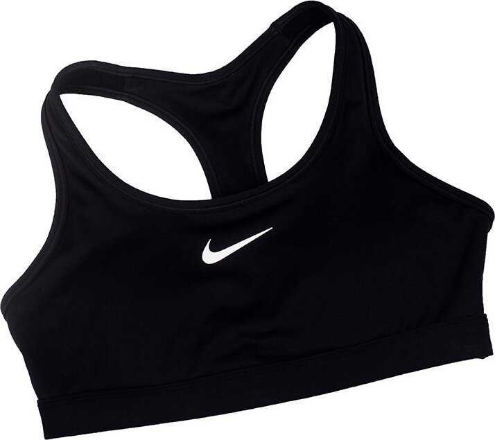 Sportinė liemenėlė Nike Swoosh Nesium Support juoda DX6821 010 (L)