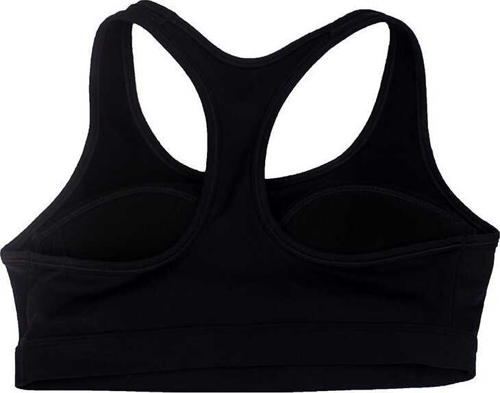 Sportinė liemenėlė Nike Swoosh Nesium Support juoda DX6821 010 (L)