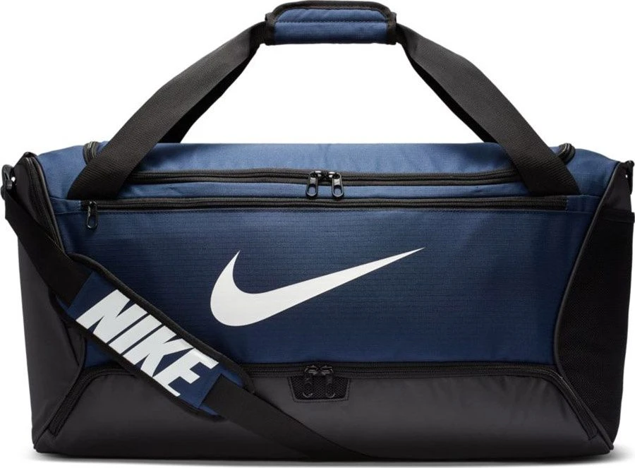 Krepšys Nike Brasilia M Duffel 9.0 tamsiai mėlynas BA5955 410