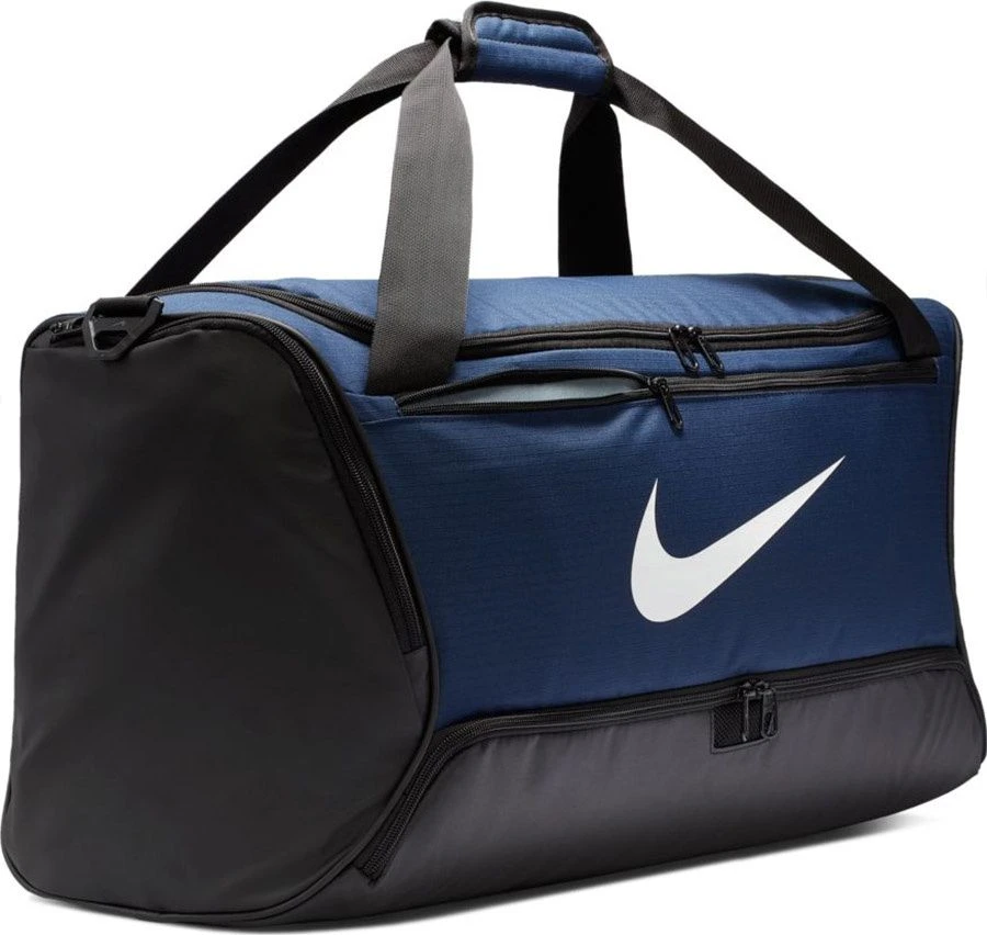 Krepšys Nike Brasilia M Duffel 9.0 tamsiai mėlynas BA5955 410