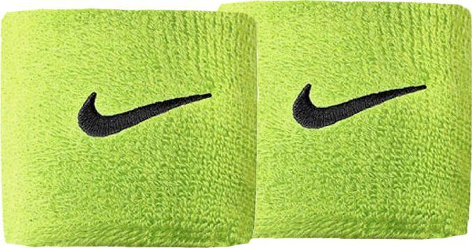 Riešinės Nike Swoosh, 2vnt., žalios