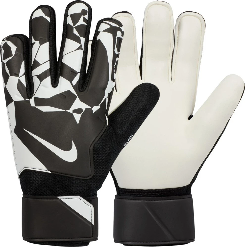 Vartininko pirštinės Nike Match Goalkeeper juoda-balta HQ0257 010 (7)