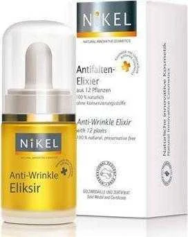 Nikel NIKEL, 12 augalų eliksyras nuo raukšlių INTENSIVE CARE, 15 ml