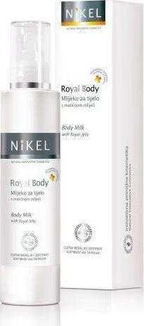 Nikel NIKEL, Kūno pienas su bičių pieneliu, padedantis gydyti sudirgimus, 200ml