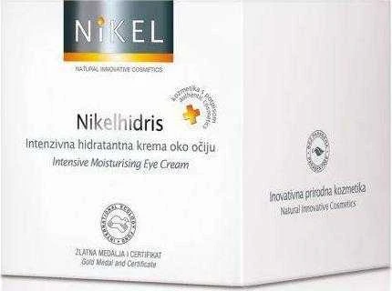 Nikel NIKEL, NIKELHIDRIS drėkinamasis paakių kremas su hialurono rūgštimi, medumi ir Immortelle gėlė INTENSIVE CARE, 15ml