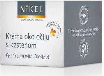 Nikel NIKEL, Šviesinantis paakių kremas su arklio kaštonu, 15ml