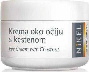 Nikel NIKEL, Šviesinantis paakių kremas su arklio kaštonu, 15ml