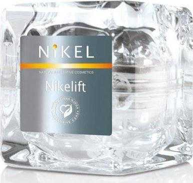 Nikel Nikelift kremas nuo raukšlių su apelsinų, nemirtingų gėlių žiedais, sezamų aliejumi ir vitaminu. E, 50 ml