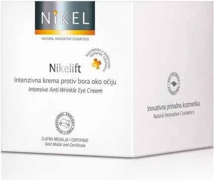 Nikel NIKELIFT paakių kremas nuo raukšlių su apelsinų, nemirtingų gėlių žiedais, sezamo aliejumi ir vitaminu. E 15 ml