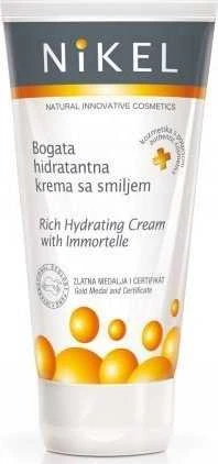 Nikel Rich drėkinamasis kremas su Immortelle gėlių ekstraktu 50ml