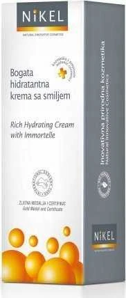 Nikel Rich drėkinamasis kremas su Immortelle gėlių ekstraktu 50ml