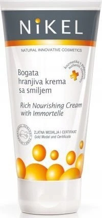 Nikel Rich maitinamasis kremas su Immortelle gėlių ekstraktu 50ml