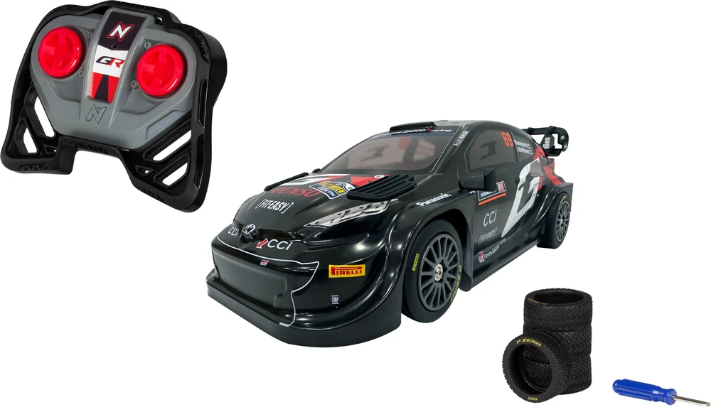 NIKKO Toyota Gazoo Racing Rovanperä Švedijos ralis 2024 1:16 su papildomomis padangomis
