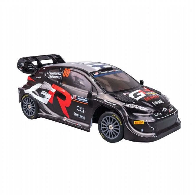 NIKKO Toyota Gazoo Racing Rovanperä Švedijos ralis 2024 1:16 su papildomomis padangomis
