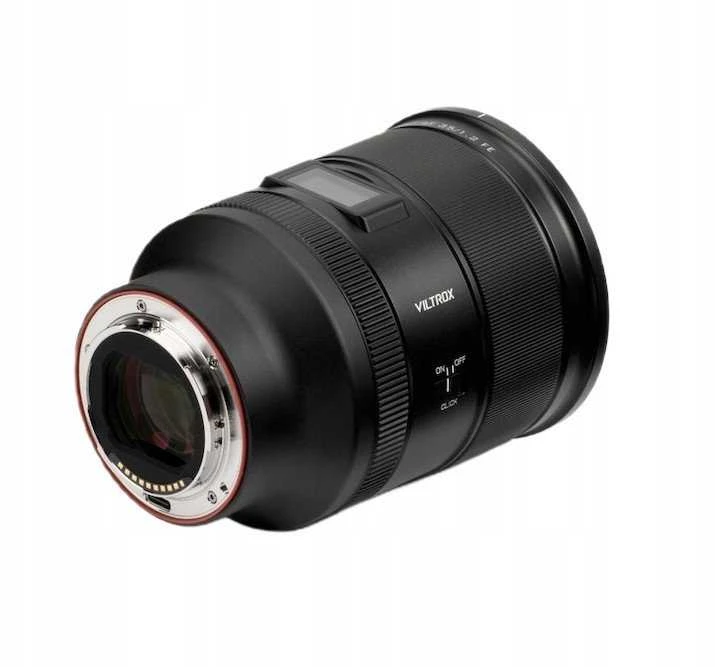 „Viltrox AF 35mm f1.2 LAB“ objektyvas – „Sony E / FE“