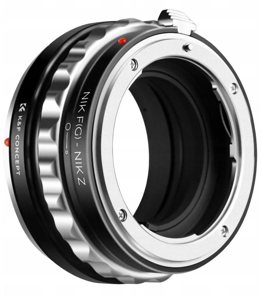 „K&F Concept“ objektyvo adapteris-redukcija iš Nikon G AF-S į Nikon Z Z-mount / KF06.369 / Nik F(g) - Nik Z