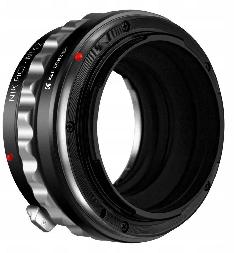 „K&F Concept“ objektyvo adapteris-redukcija iš Nikon G AF-S į Nikon Z Z-mount / KF06.369 / Nik F(g) - Nik Z