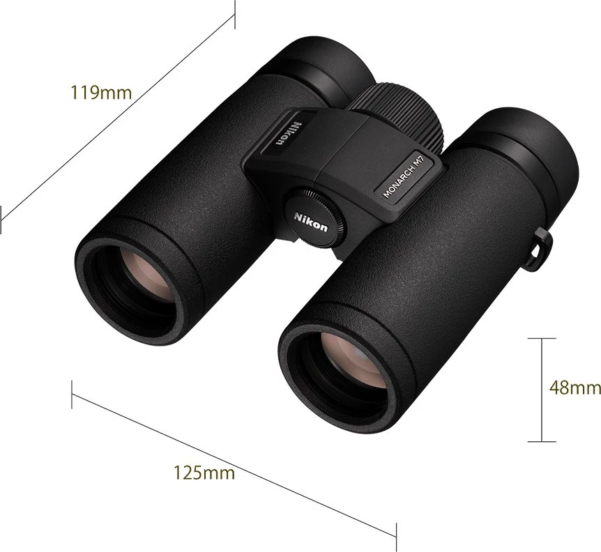 Žiūronai Nikon MONARCH M7 10x30