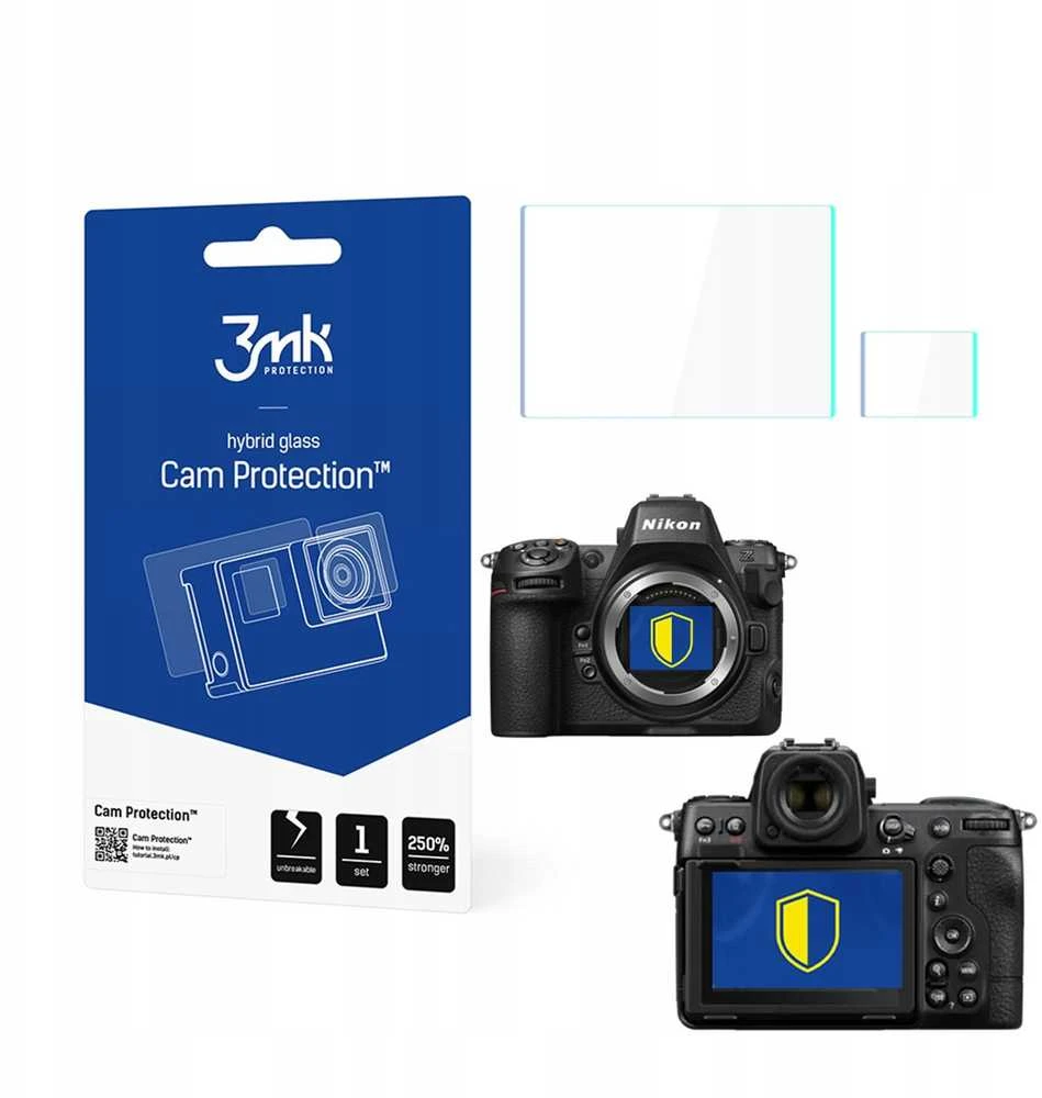 Nezatříděno 3Mk Protection 3mk fotoaparato apsauginis stiklas, skirtas Nikon Z8