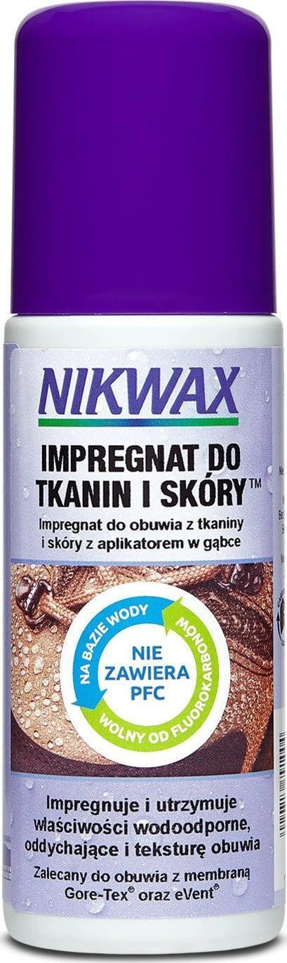 Avalynės impregnavimo priemonė Nikwax FABRIC&LEATHER PROOF 125ml