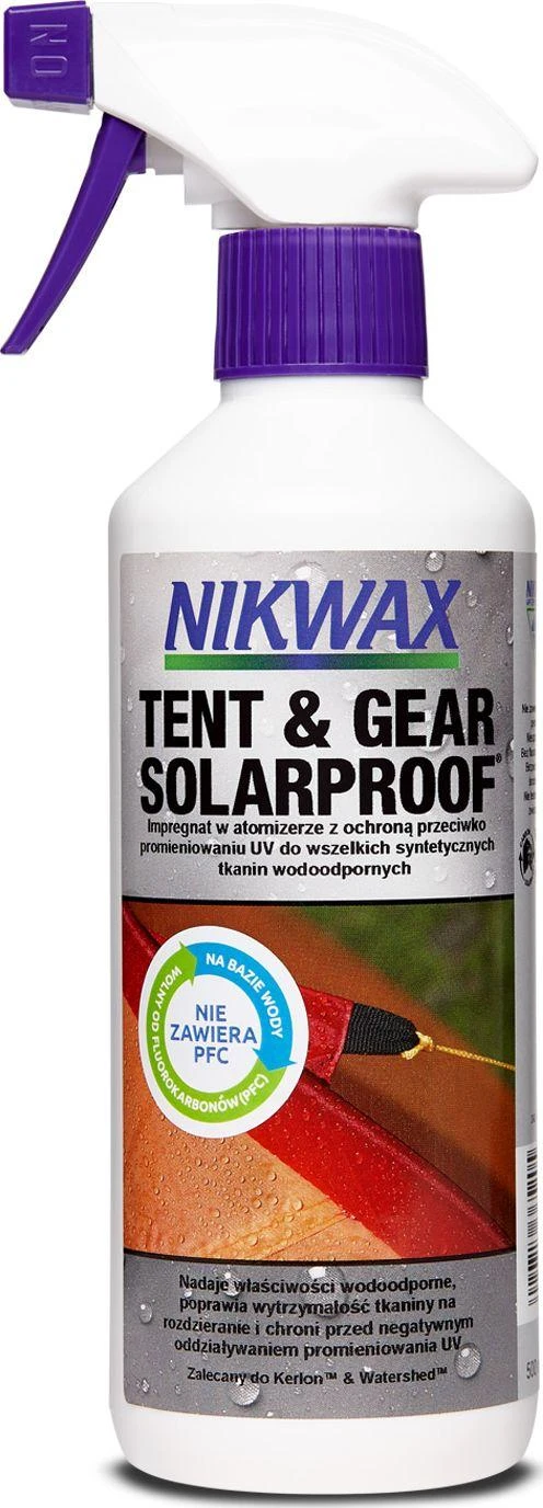 Impregnantas Nikwax Tent&Gear Solarproof 500ml