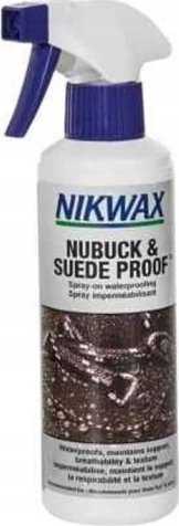 Nikwax Impregnat Do Nubuku i Zamszu Purškiklis 300 ML