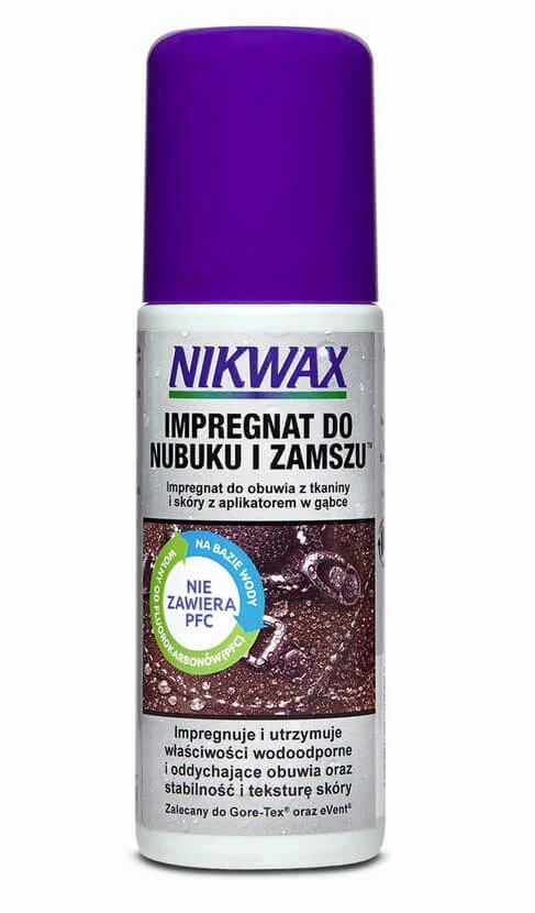 Avalynės impregnavimo priemonė Nikwax NUBUCK&SUEDE PROOF 125ml