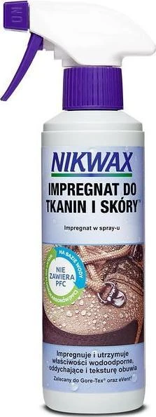 Nikwax Fabric & Leather Proof medžiaginei ir odinei avalynei 300 ml