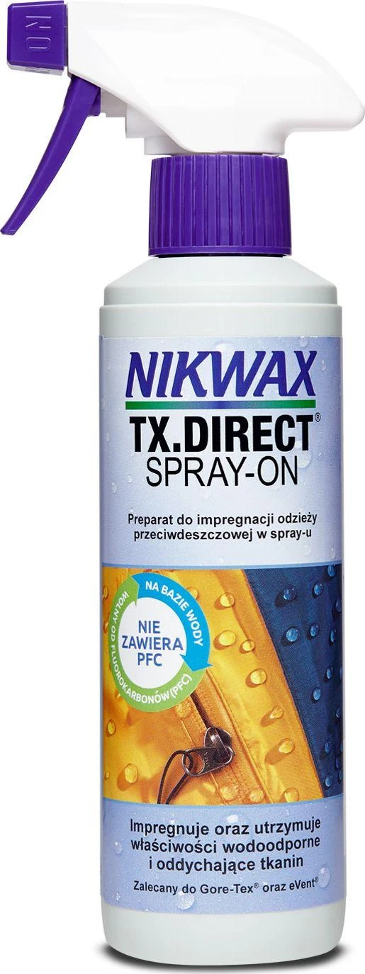 Purškiamas impregnantas Nikwax Tx.Direct purškiamas