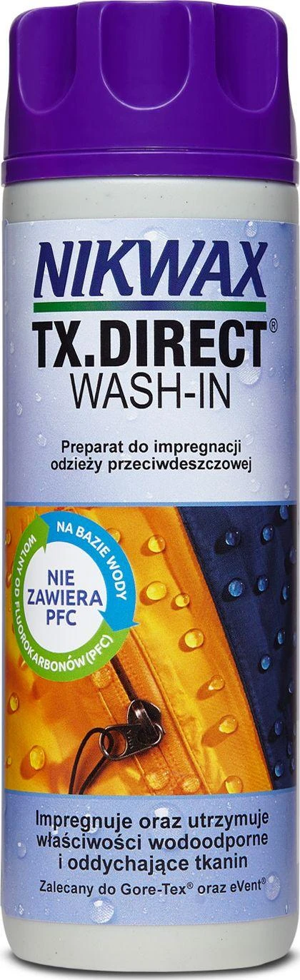 Impregnavimo priemonė Nikwax TX.Direct Wash-In