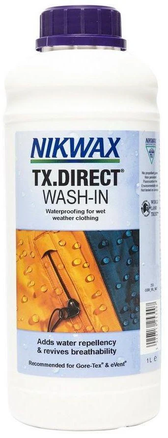Nikwax TX.Direct Wash-In drabužių impregnatorius 1L