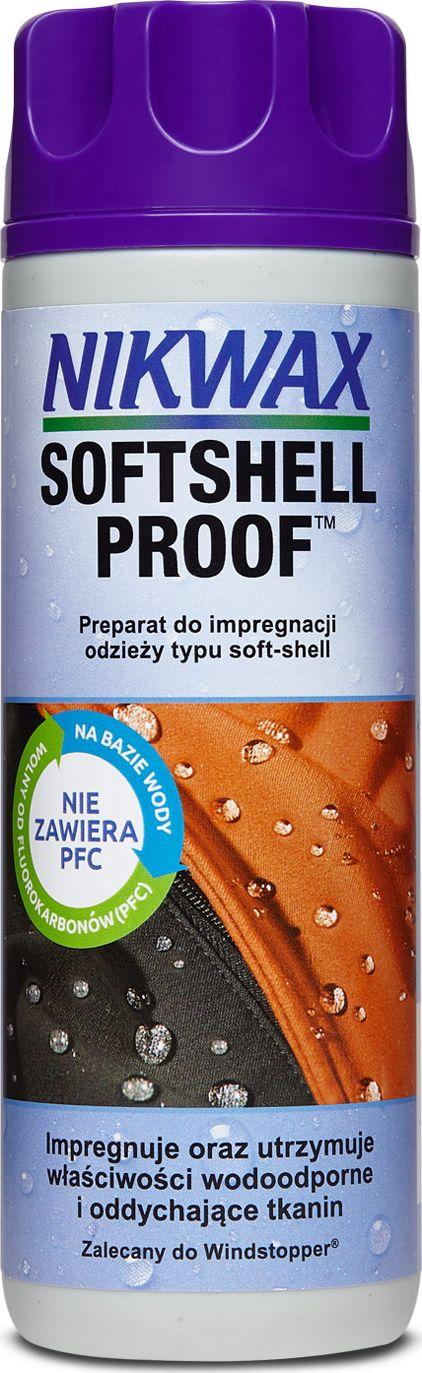 Impregnavimo priemonė Nikwax SOFTSHELL PROOF WASH-IN 300ml