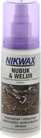 Avalynės impregnavimo priemonė Nikwax NUBUCK&SUEDE PROOF (purškiama) 125ml