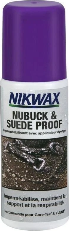 Avalynės impregnavimo priemonė Nikwax NUBUCK&SUEDE PROOF 125ml