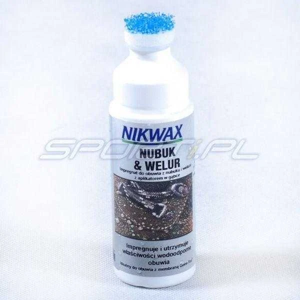 Avalynės impregnavimo priemonė Nikwax NUBUCK&SUEDE PROOF 125ml