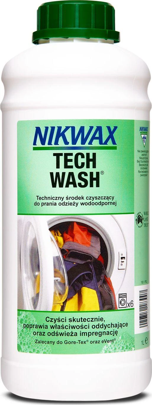 Skalbiklis Nikwax TECH WASH® 1000 ml