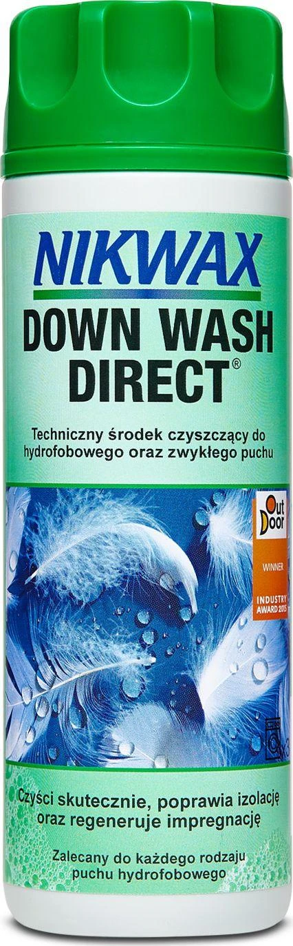 Nikwax Nusiplaukite tiesioginį valiklį drabužiams 300 ml