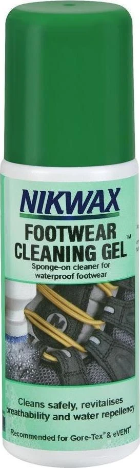 Avalynės valiklis Nikwax FOOTWEAR CLEANING GEL 125ml