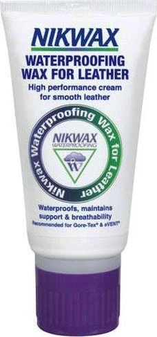 Impregnuoti Nikwax grūdėtosios odos vašką tūbelėje kremas 100 ml NI-60
