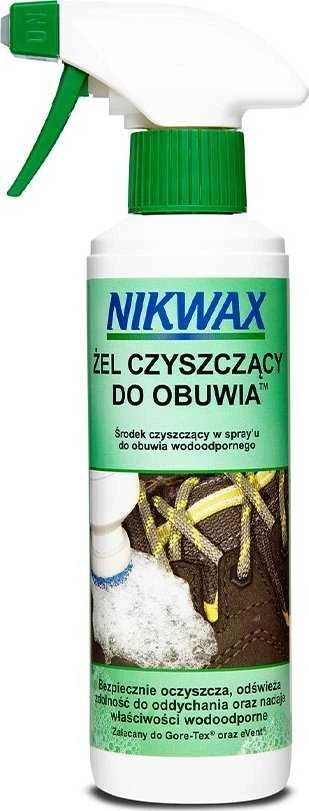 Nikwax Footwear Cleaning Gel Purškiklis avalynės valiklis