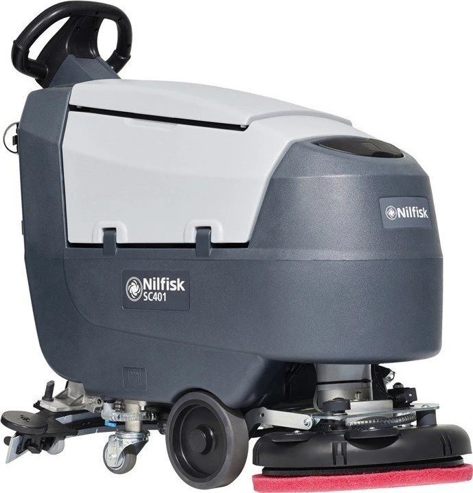 Grindų plovimo mašina NILFISK SCRUBBER SC401 43 B