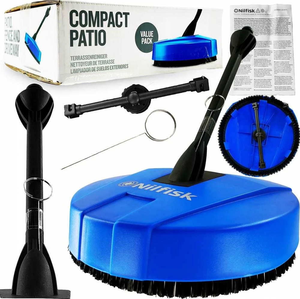 Terasų plovimo įrenginys Nilfisk-ALTO COMPACT PATIO