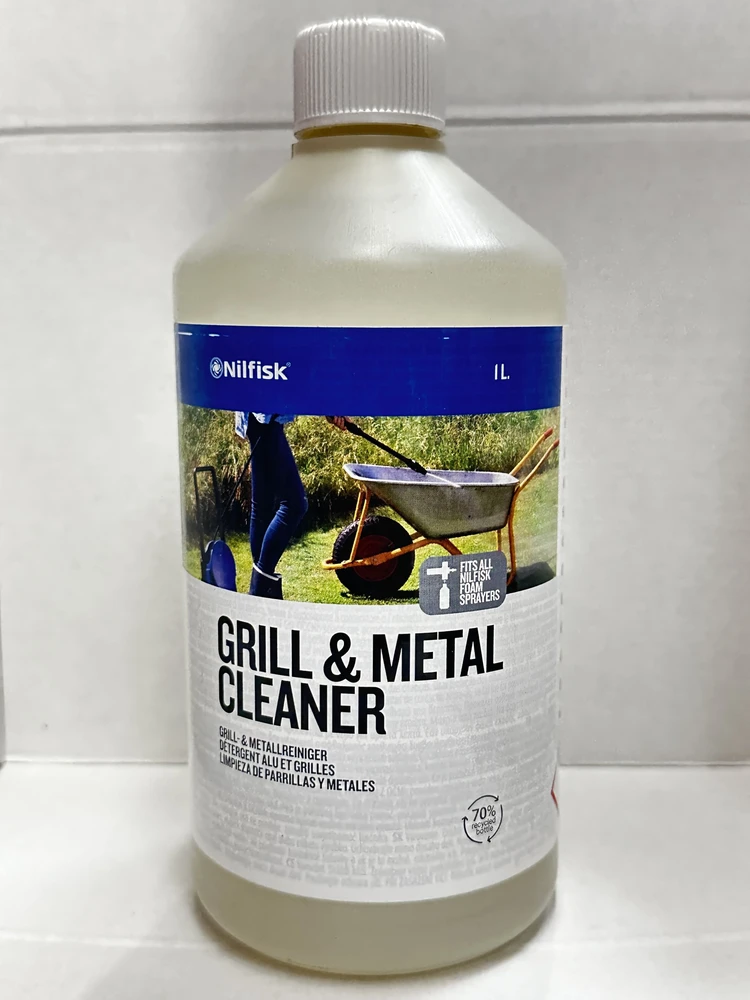 Nilfisk Grilio ir metalo valiklis, 1,0 l.