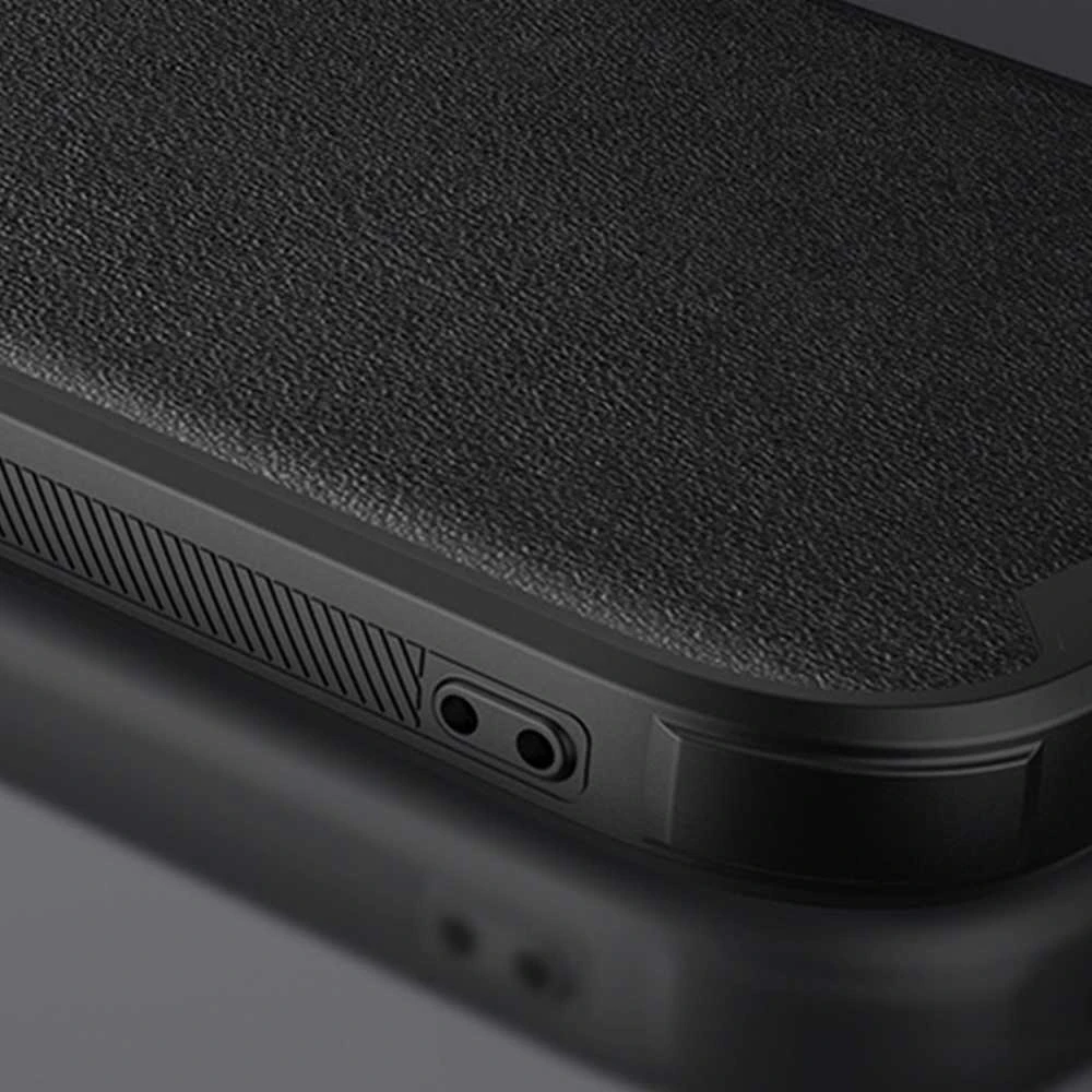 Nillkin CamShield Leather S Apple iPhone 14 Plus with camera dėklas telefonui mėlynos spalvos