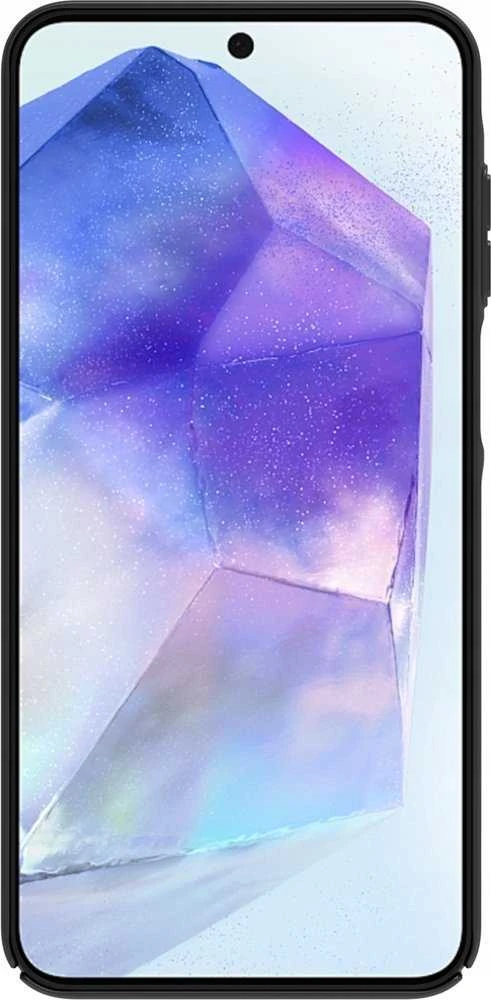 Nillkin CamShield Hard Samsung Galaxy A16 4G/5G dėklas telefonui juodos spalvos