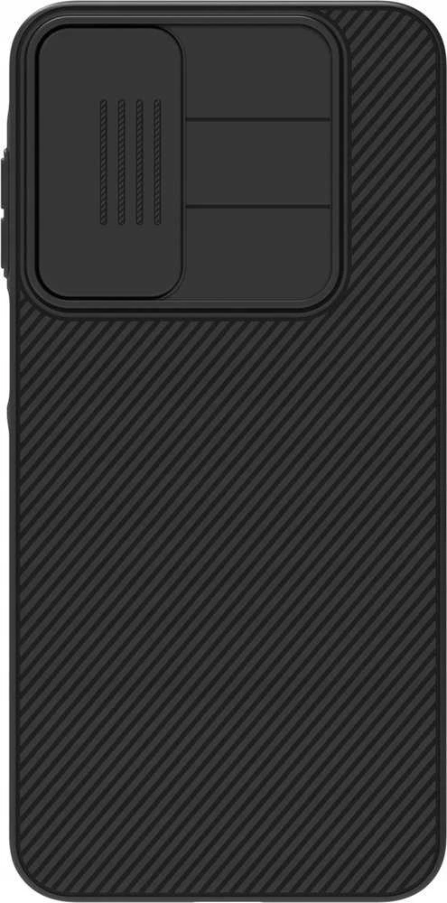 Nillkin CamShield Hard Samsung Galaxy A16 4G/5G dėklas telefonui juodos spalvos