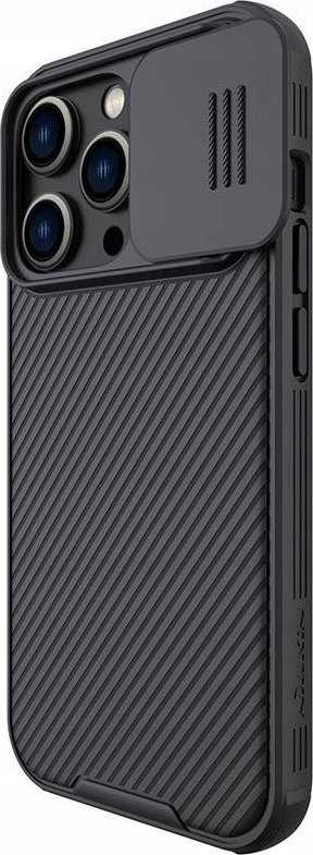 Nillkin CamShield Pro dėklas, skirtas Apple iPhone 14 (juodas)