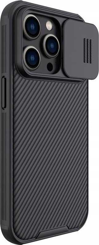 Nillkin CamShield Pro dėklas, skirtas Apple iPhone 14 (juodas)