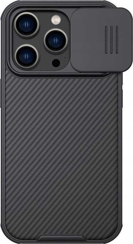Nillkin CamShield Pro dėklas, skirtas Apple iPhone 14 (juodas)